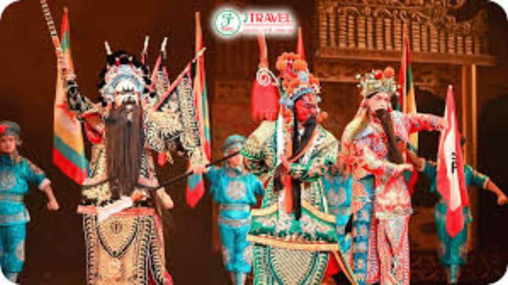 Show Diễn Xuyên Kịch Biến Diện