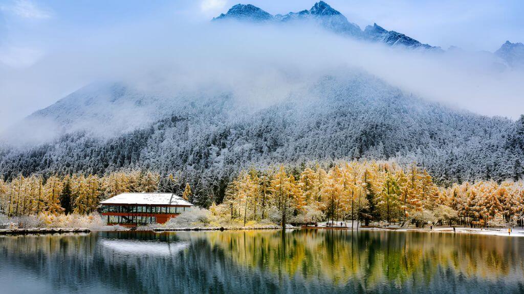 Tất Bằng Câu thiên đường mùa thu đẹp nhất Trung Quốc