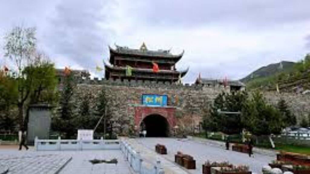 Thành Cổ Tùng Phan (Ngoại Cảnh)