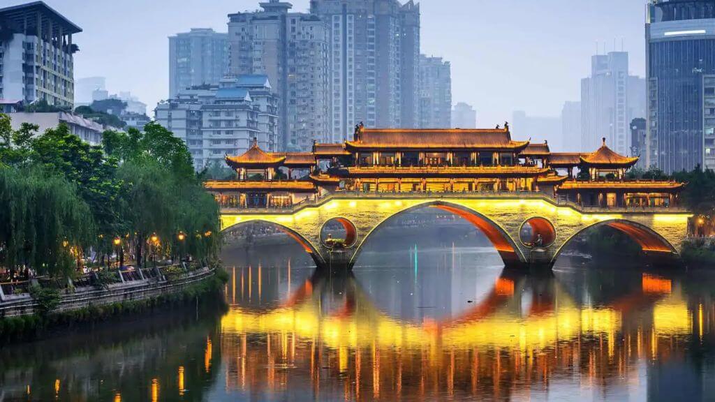 Thành Đô - Thiên Phủ Chi Quốc và ẩm thực Tứ Xuyên