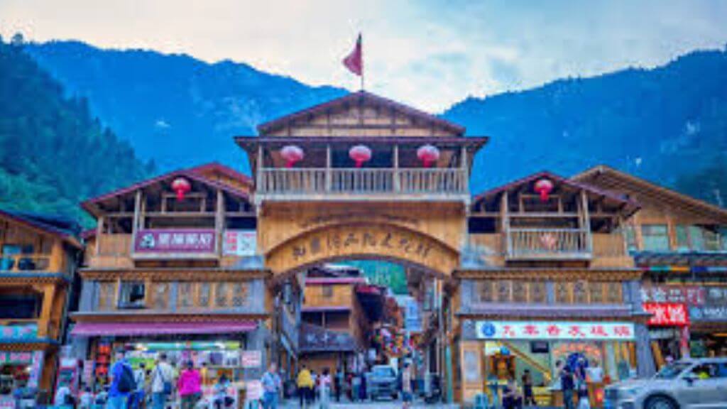 Thôn Văn Hóa Dân Tộc Tạng