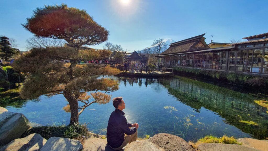 Tham quan Làng cổ Oshino Hakkai dưới chân núi Phú Sĩ