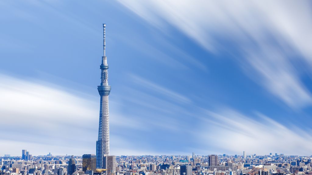 Tokyo Skytree   Biểu tượng của Nhật Bản