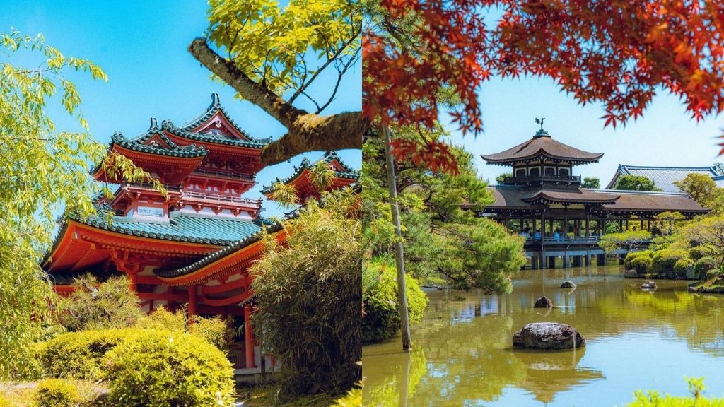 Đền Heian Jingu với vẻ đẹp cổ kính, trầm mặc giữa Cố đô Kyoto (@ outsideeric)