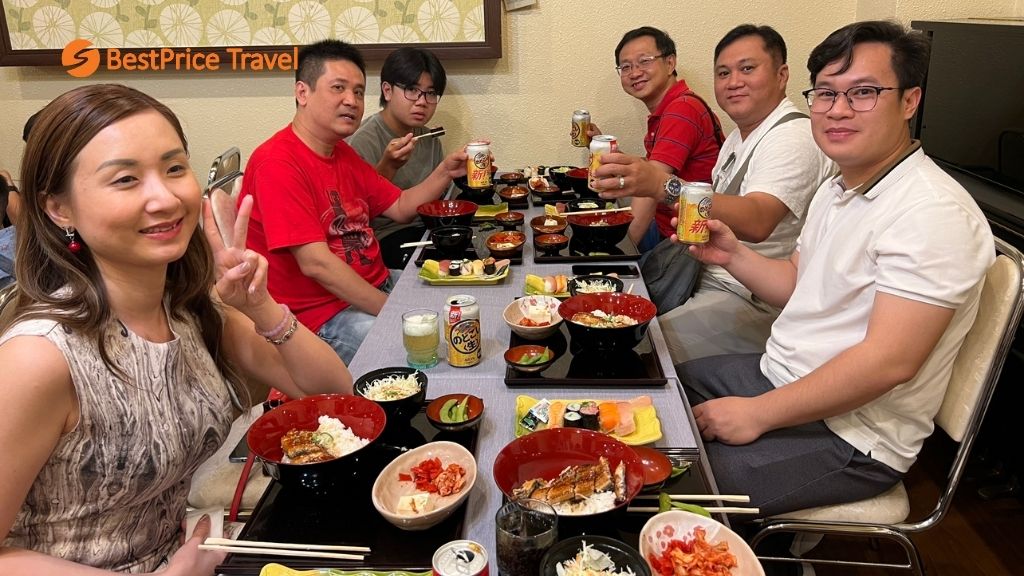 Thưởng thức ẩm thực Nhật Bản ở Kyoto