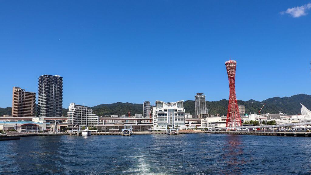 Kobe Port Tower – biểu tượng nổi bật của thành phố cảng Kobe