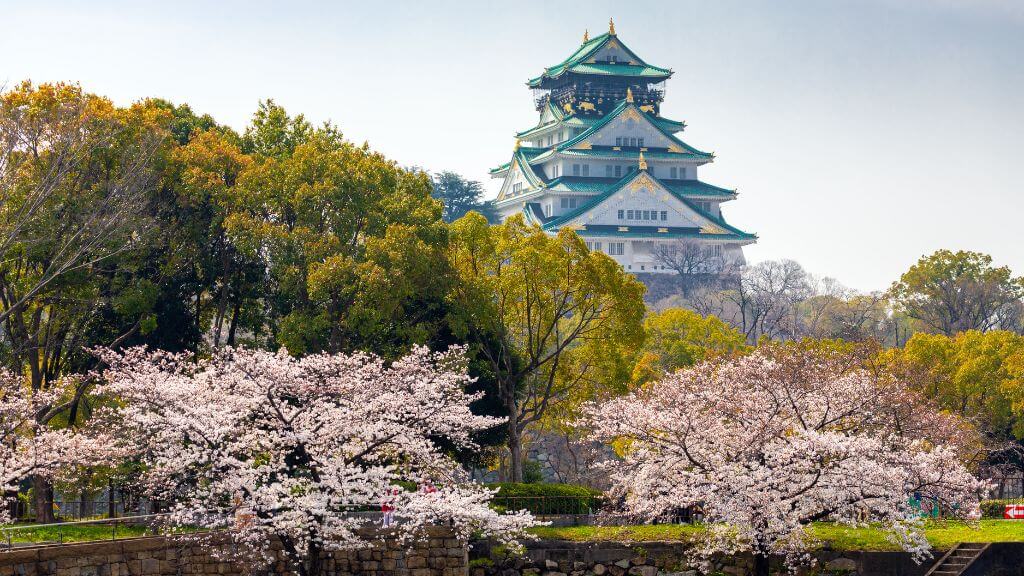 Osaka Castle – biểu tượng lịch sử tiêu biểu của thành phố