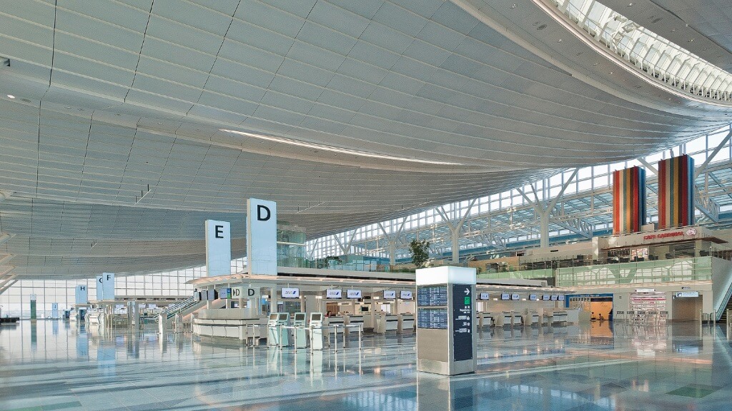 Kết thúc chuyến đi tại sân bay Nội Bài