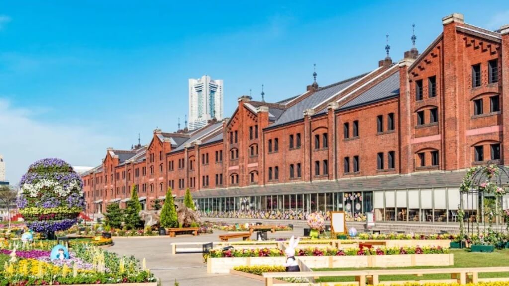 Nhà Kho Gạch Đỏ Yokohama - một biểu tượng của thành phố cảng Yokohama
