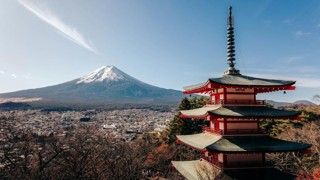 Núi Phú Sĩ - Ngọn núi cao nhất Nhật Bản