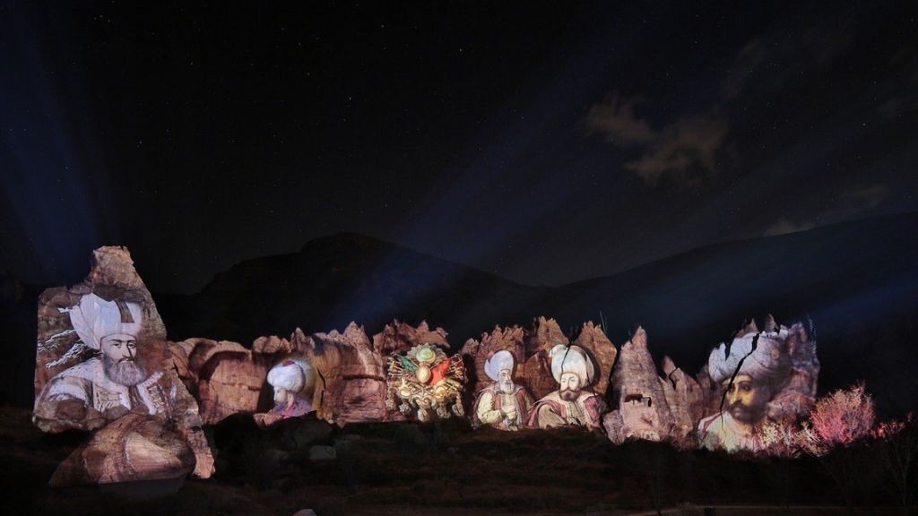 Show diễn 3D tái hiện lịch sử Cappadocia