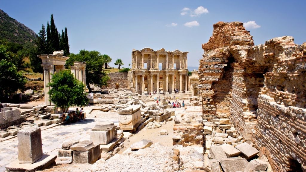 Khám phá thành phố cổ đại Ephesus