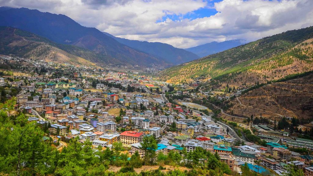 Thủ đô Thimphu truyền thống kết hợp với hiện đại