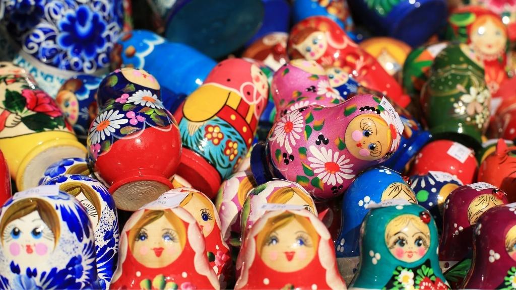 Búp bê matryoshka   Biểu tượng văn hóa nước Nga