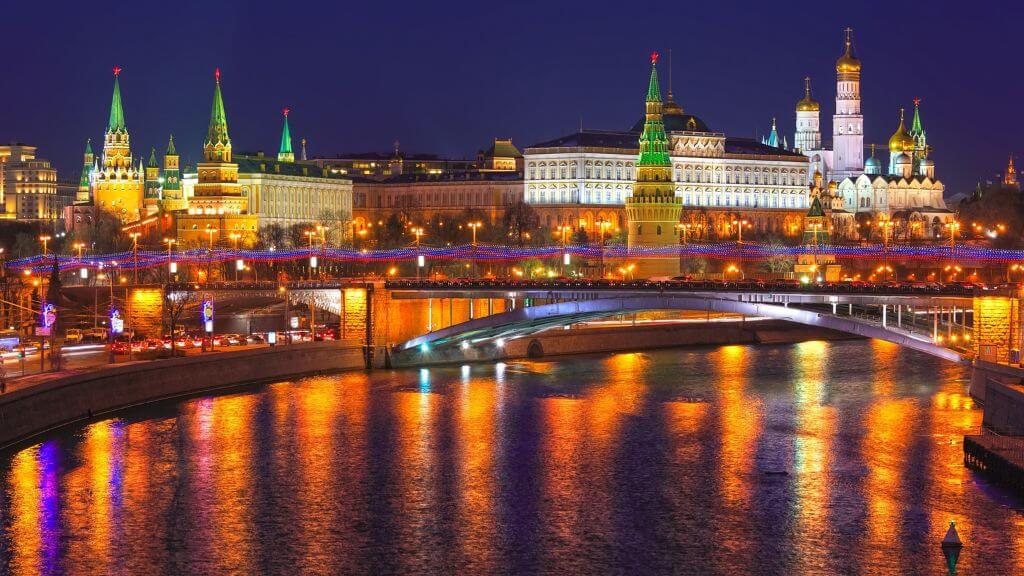 Chương trình Moscow by Night, ngắm nhìn thủ đô nước Nga lung linh về đêm