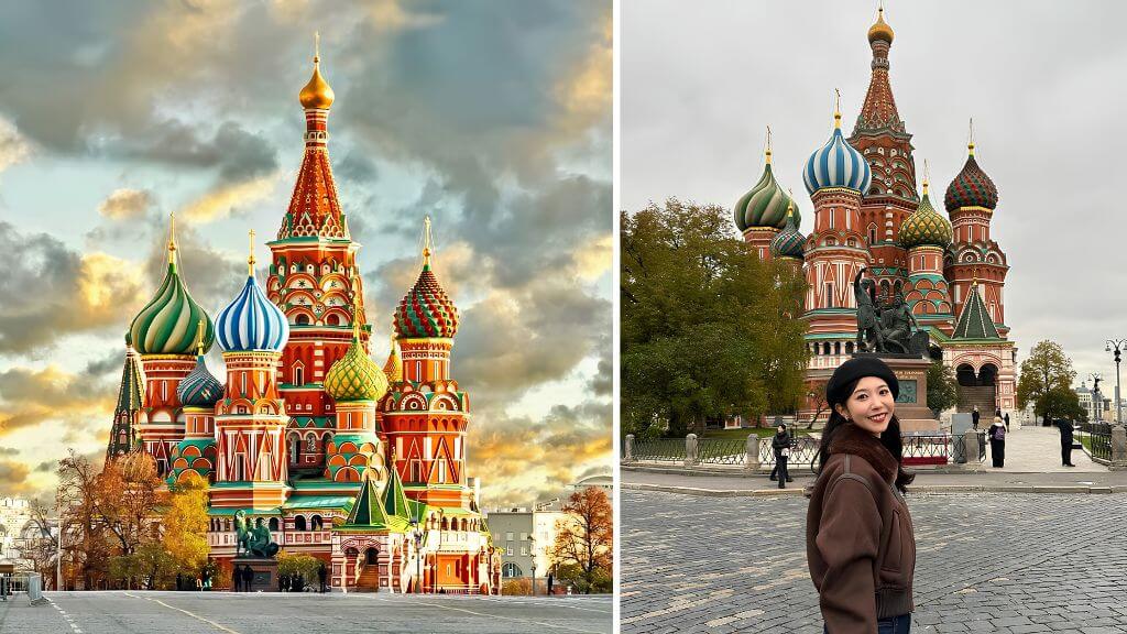 Nhà thờ Thánh Basil  Kiệt tác kiến trúc giữa lòng Moscow