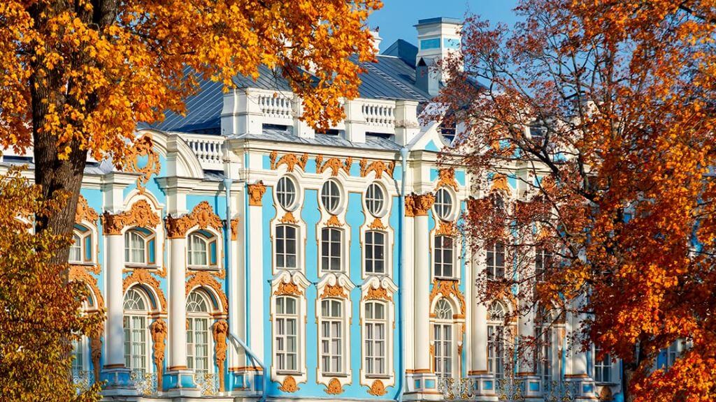 Cung điện Mùa Thu Catherine Palace Nga