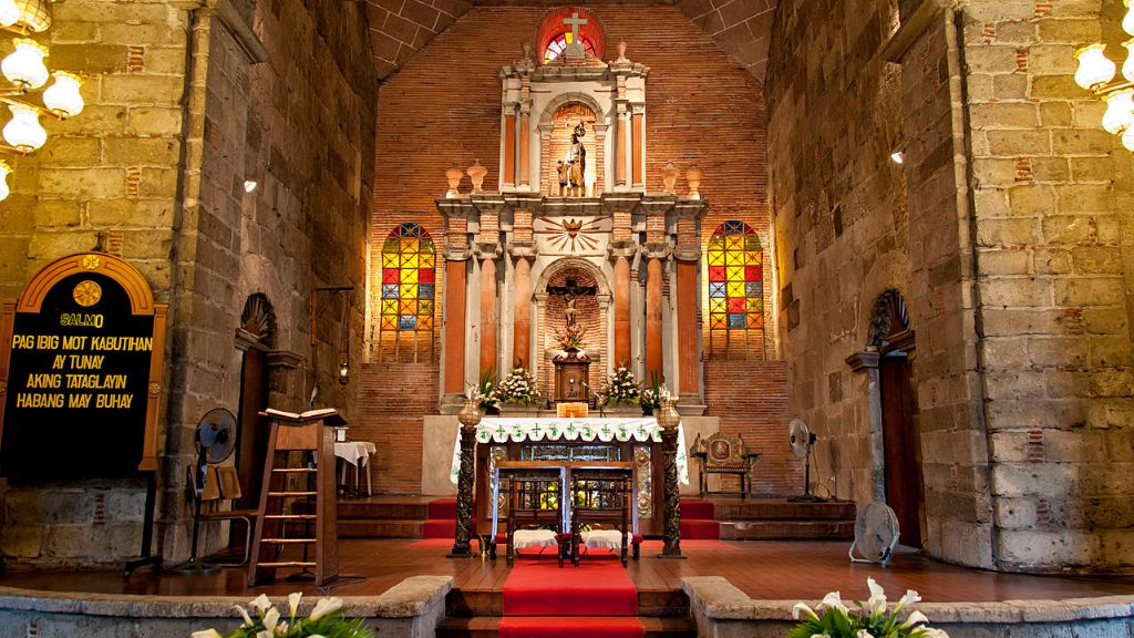Nhà thờ thánh Joseph Las Pinas nổi tiếng với cây đàn Organ