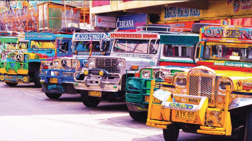 Xưởng đóng xe Jeepney thú vị