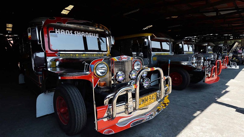 Xưởng đóng xe Jeepney