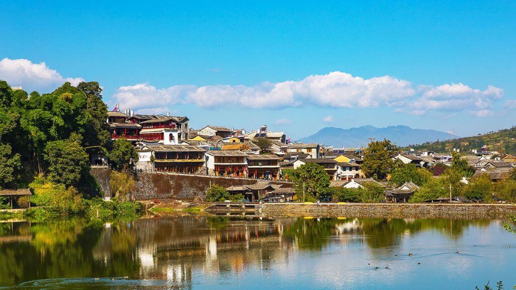 Vẻ đẹp yên bình của cổ trấn An Thuận