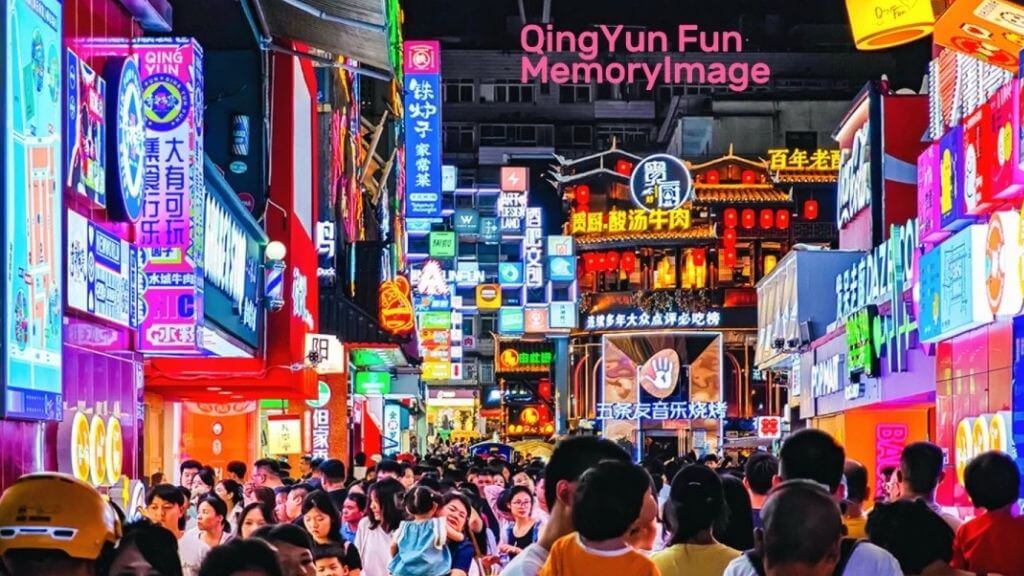 Chợ Thanh Vân sầm uất