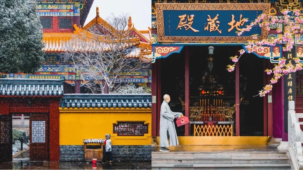 chùa Tây Phổ Đà – “Tử Cấm thành” ở Quý Dương