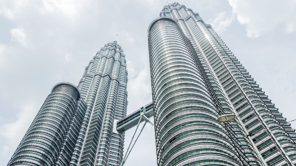 Tuyệt tác kiến trúc Tháp Petronas