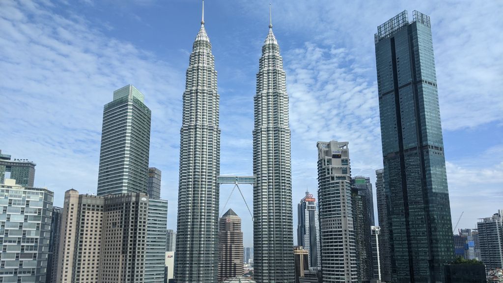Biểu tượng Petronas của đất nước Malaysia