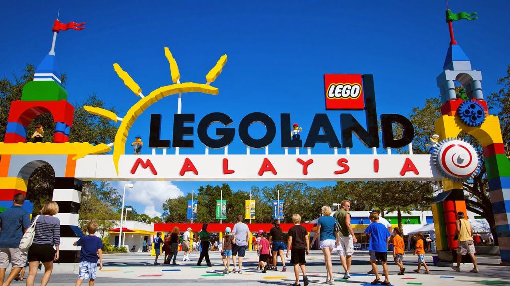 Công viên giải trí hàng đầu Lego Land