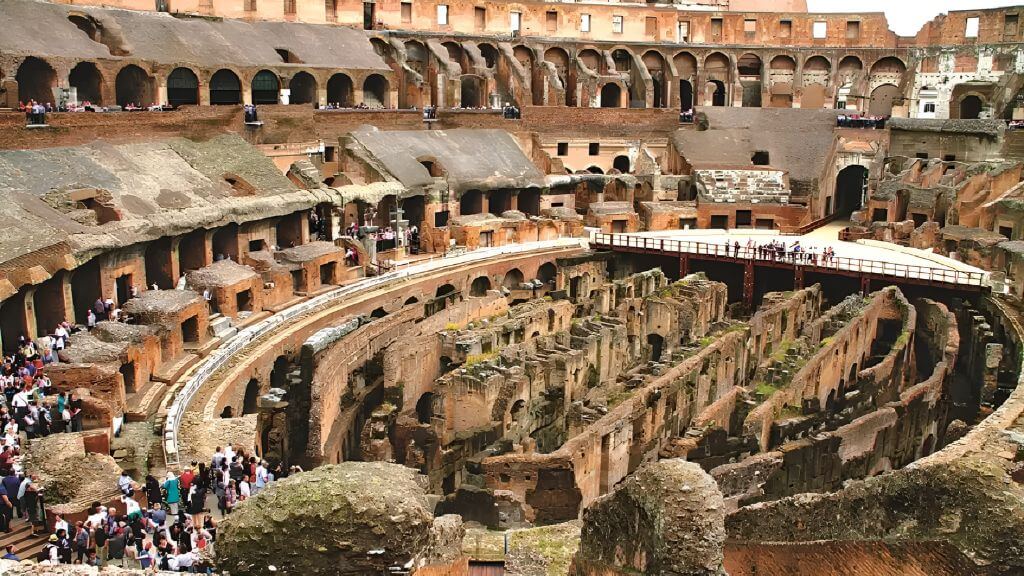 Khám phá Đấu trường Colosseum   Kiệt tác vĩ đại trong lịch sử