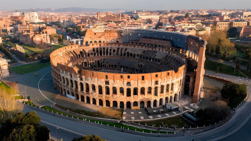 Kiệt tác Đấu trường La Mã Colosseum trường tồn với thời gian