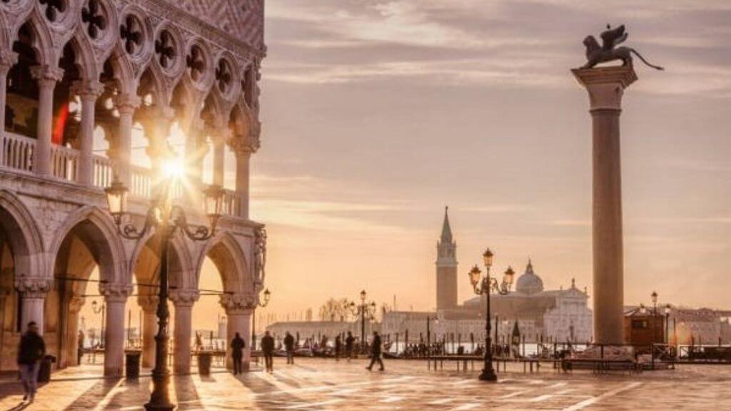 Quảng trường San Marco  Nơi Dấu Ấn Venice Vĩnh Cửu