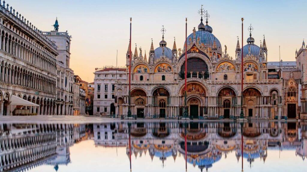 Vương cung thánh đường San Marco   tuyệt tác kiến trúc ở Venice
