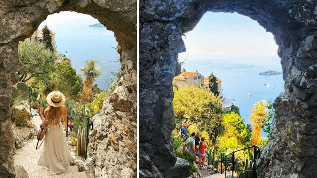 Èze Village  ngôi làng cổ nhỏ xinh ở miền Nam nước Pháp