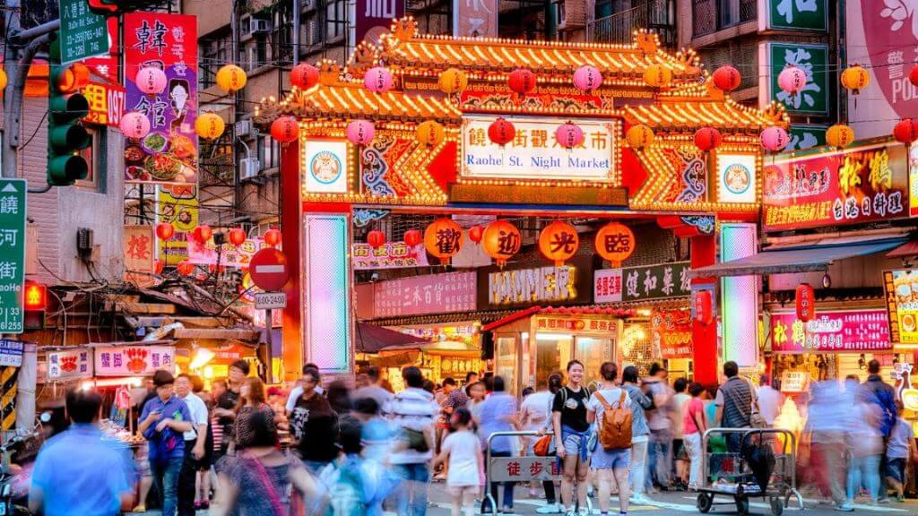 Khám phá chợ đêm tại Đài Loan