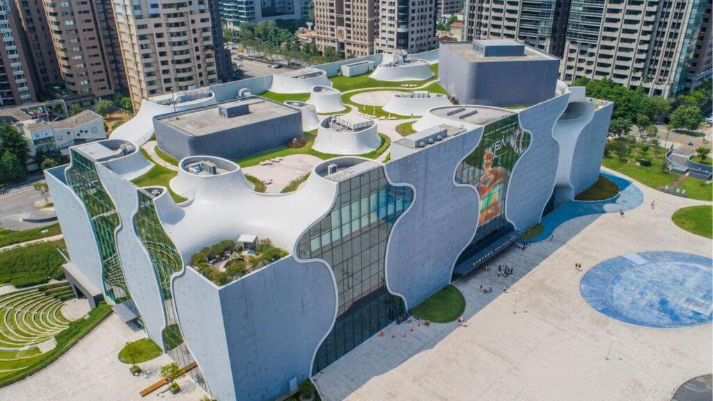 Nhà hát Opera Đài Trung - Kiệt tác nghệ thuật của thế kỷ 21