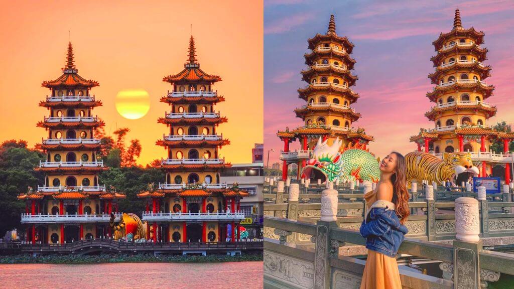 Tháp Long Hổ  -  Tòa tháp tâm linh của Cao Hùng