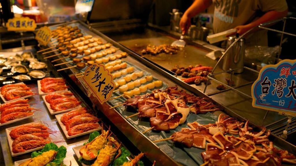 Trải nghiệm ẩm thực đường phố Đài Loan