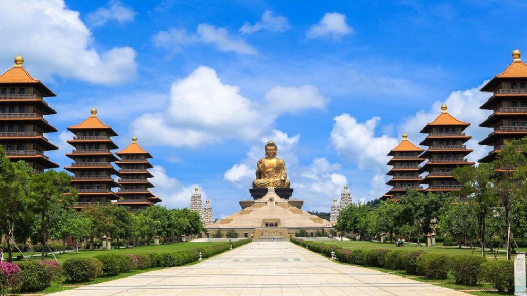 Viếng thăm Phật Quang Sơn của Đài Loan