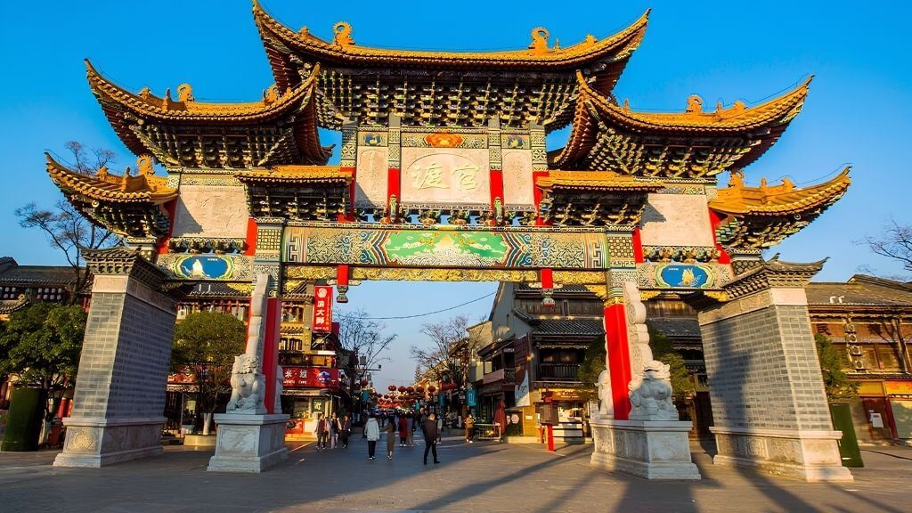Thành cổ Quan Đô   Thành cổ lớn nhất và được bảo tồn tốt nhất ở Trung Quốc