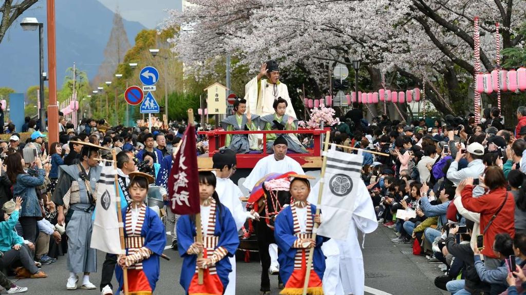 Tham gia Lễ hội Shizuoka đặc sắc