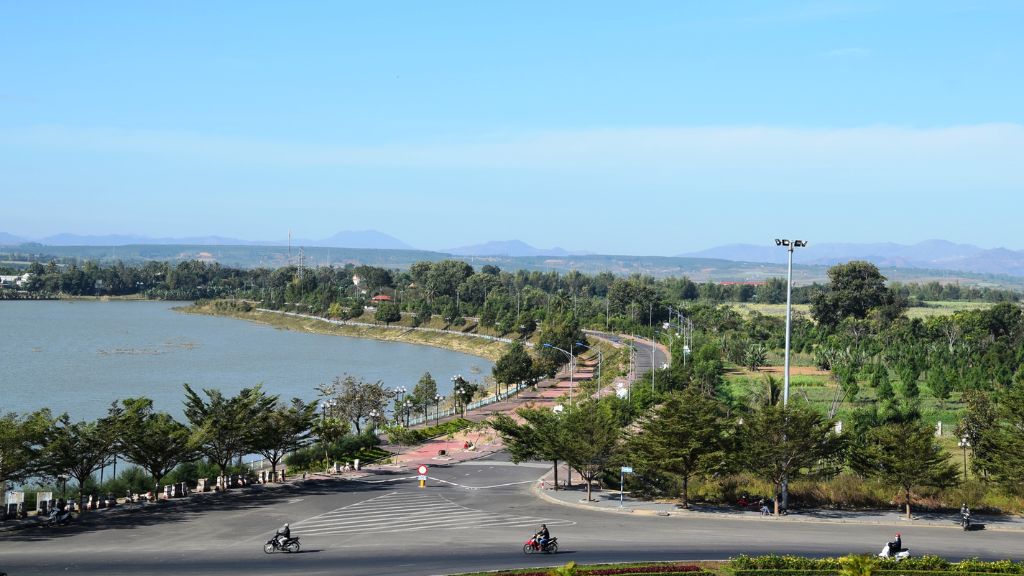 Thành phố Kon Tum trong tour du lịch Tây Nguyên