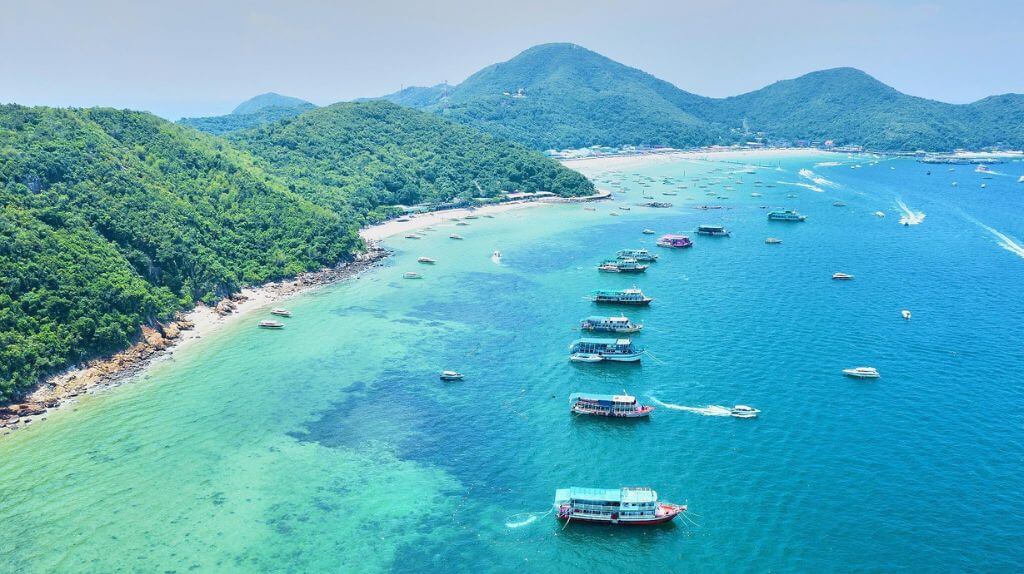 Check in đảo Coral hòn ngọc biển xanh của Thái Lan