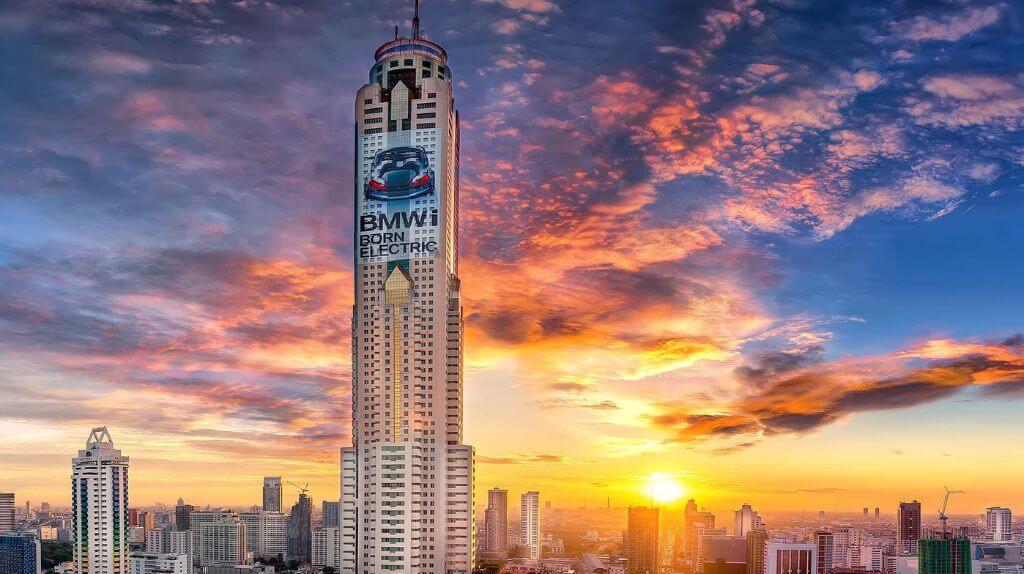 Toàn cảnh tòa nhà Baiyoke Sky