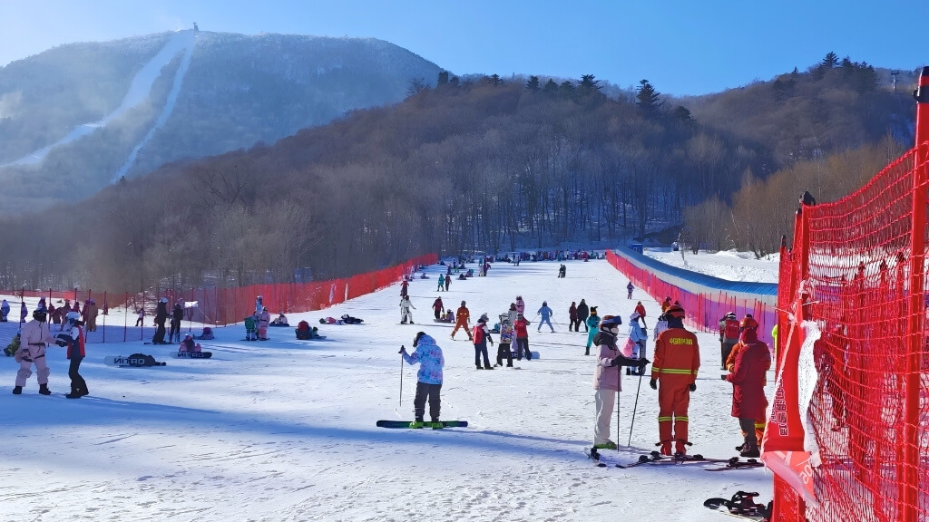 Đường trượt tuyết tại Yabuli Ski Resort