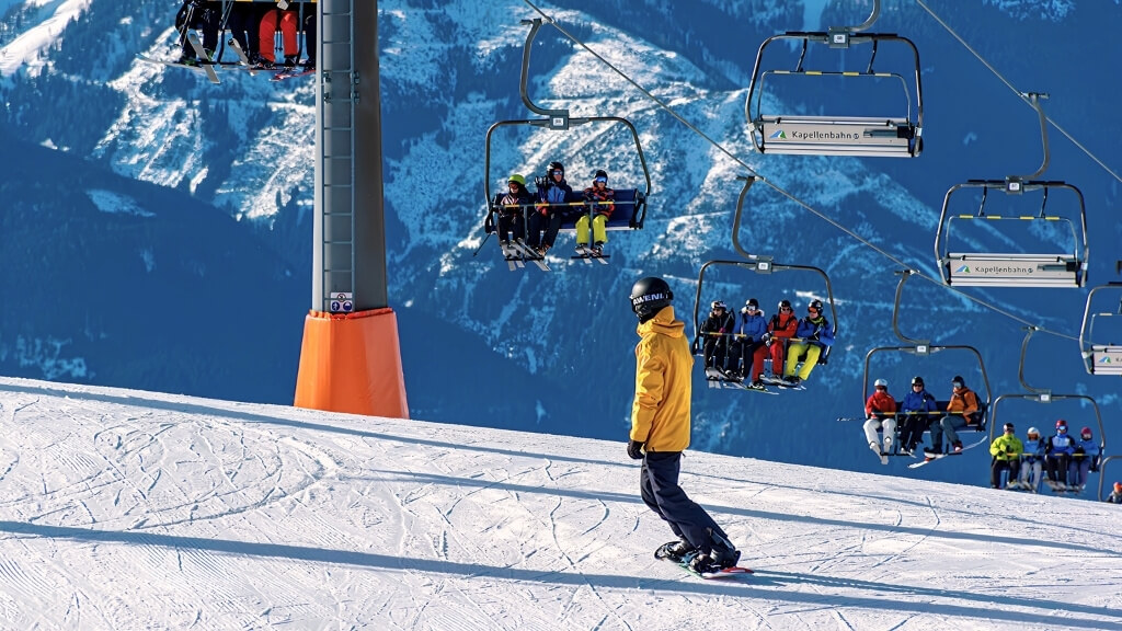 Đường trượt tuyết tại Yabuli Ski Resort