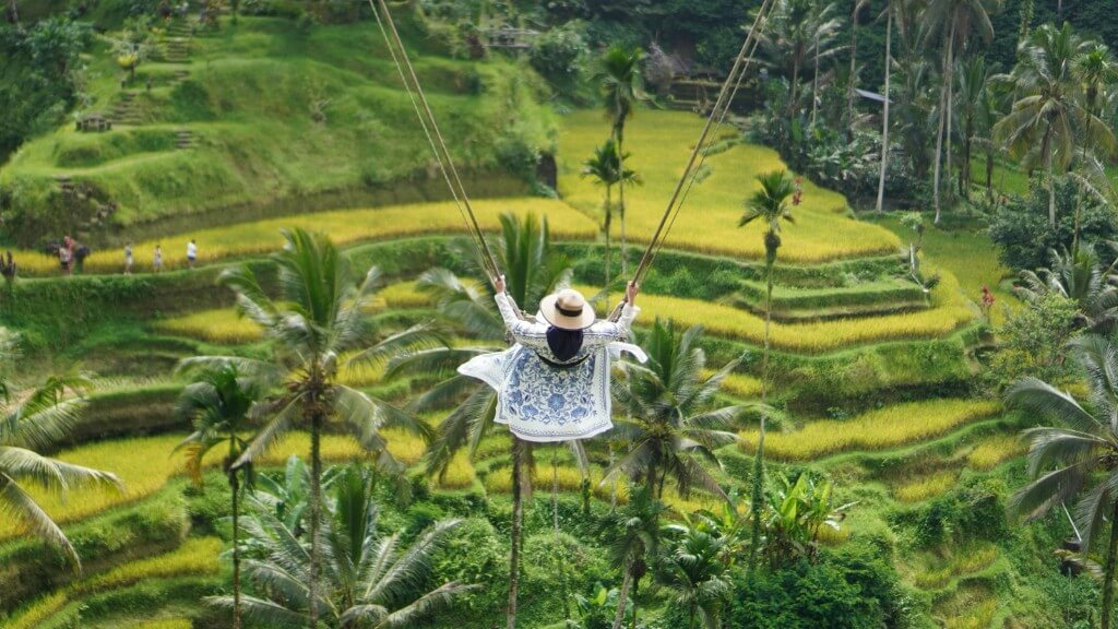 Trải nghiệm Swing Bali ấn tượng, độc đáo