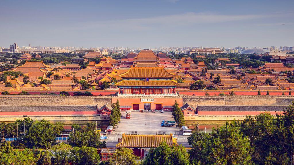 Cố Cung (Tử Cấm Thành) với 9999 gian điện nguy nga, tráng lệ lớn nhất thế giới