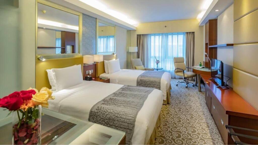 Nghỉ ngơi tại khách sạn theo tiêu chuẩn 4  Trung Quốc
